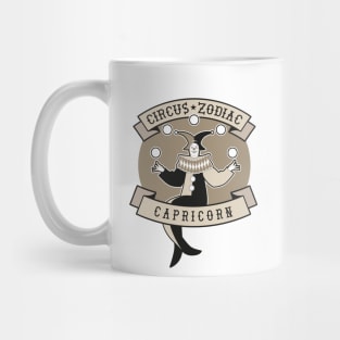 Zodiac Circus. Capricorn Mug